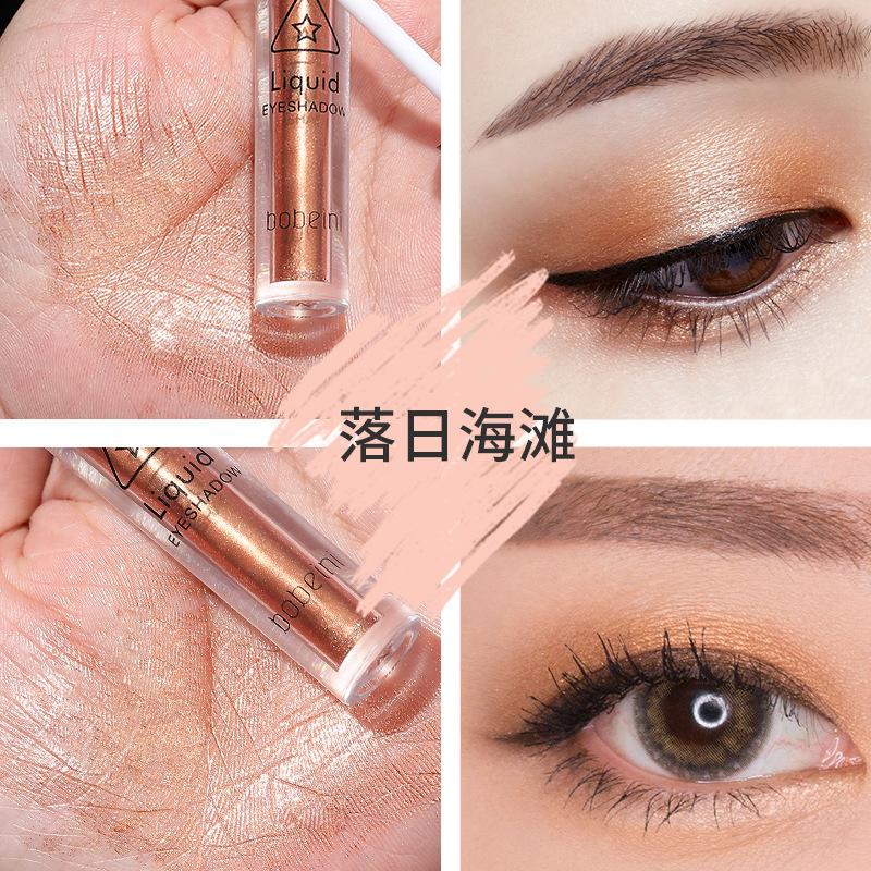 Bobcini Liquid Eyeshadow - Single Color Highlighter with Tear Drop Pearl Shimmer Glitter, Inner Corner & Under-Eye Brightener