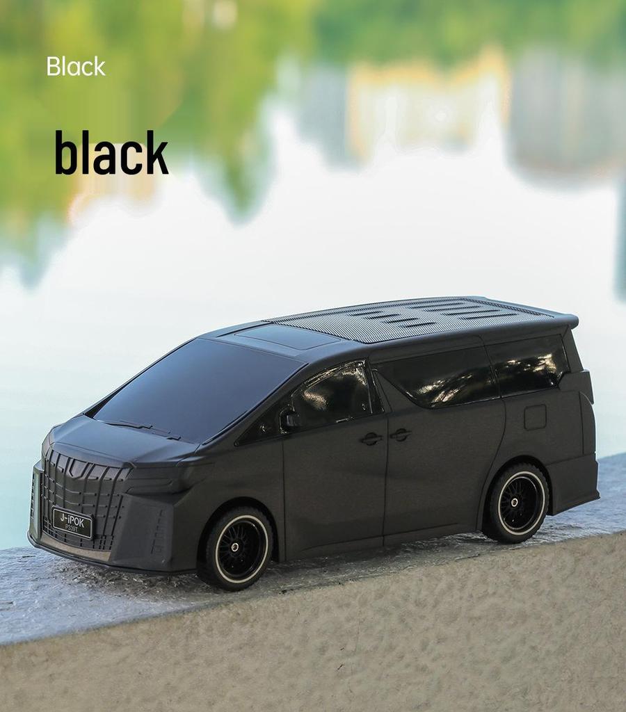 Solar Car Model Bluetooth Speaker - Creative Mini Wireless Audio Ornament P339T