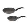 Ballarini Frying Pan 2pcs Set 20cm 26cm Made In Amazon Limited Set IH Compatible Granitium 5 Layer Coating Japanese "Ferrara & Italy" [Authorized