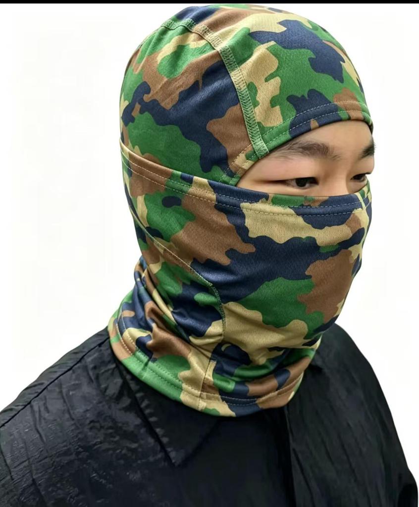 Men's Sun Protection Cycling Bandana: Windproof & Dustproof Outdoor Face Shield Balaclava.