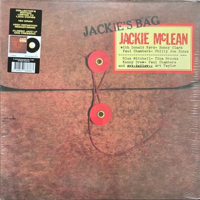 LP Пластинка ДЖЕКИ МАКЛИН - Jackie's Bag 3700477836863 Rat Pack Record 2024 Европа Джаз