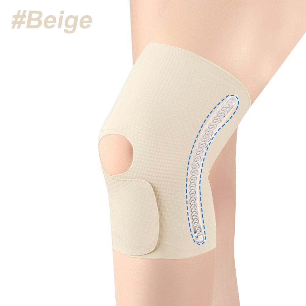 1Pcs Knee Brace with Side Stabilizer, Compression Knee Sleeve For Men Women, Knee Support Brace for Knee-Pain Relief