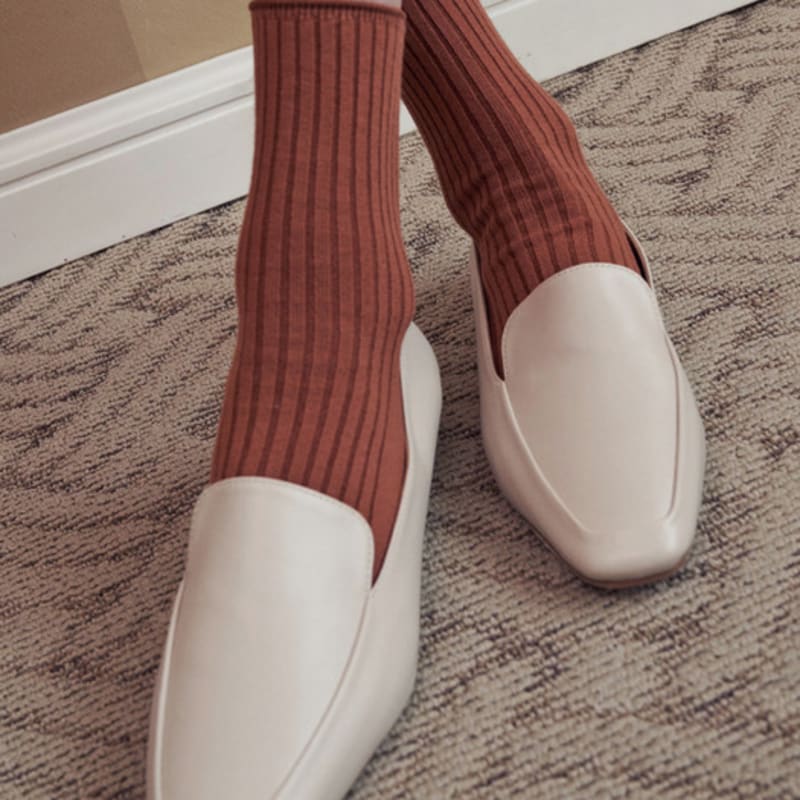 LOEIL Daily Goalie Socks - Camel