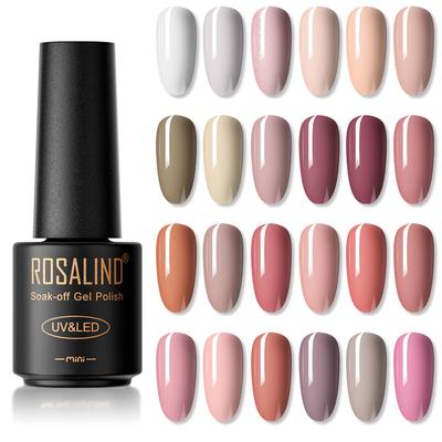 Красочный гель-лак для ногтей, блестящий гибридный лак, полуперманентный лак для ногтей, матовый верхний базовый слой, гель-лак для ногтей