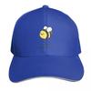 Save The Bees Baseball Cap Cotton Twill Breathable Contrast Two Tone Brim Snapback Flat Bill