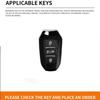 Подходит для Peugeot GT-GTline 308 3008 2008 4008 5008 Чехол для ключа нового автомобиля Металлический Кожаный чехол для ключа автомобиля высокого класса Автоаксессуары