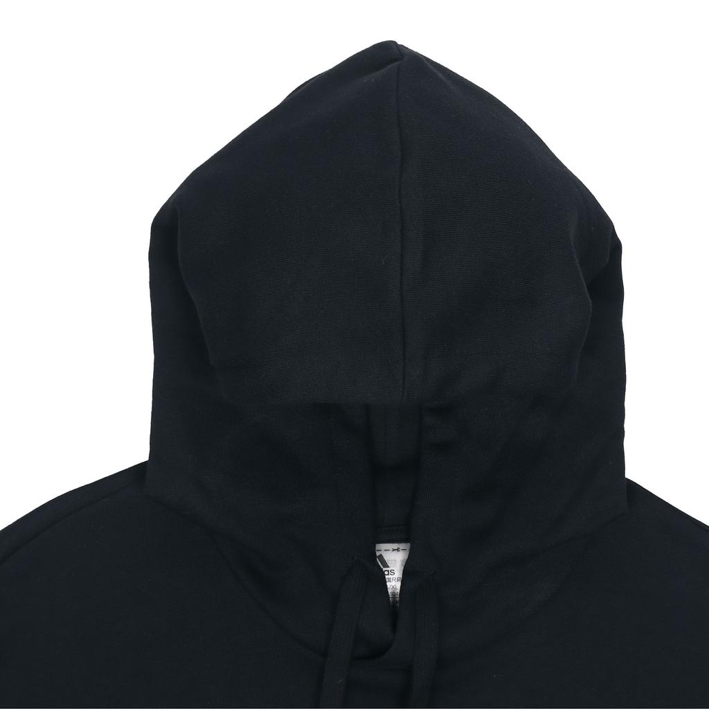 Adidas Feelcozy Hooded Sweatshirt With Logo Men Tops Black GV5294