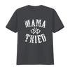 Mens Vintage Mama Tried Country Music Rodeo Premium T Shirt Black X Large vintage Washed Comfortable graphic Unisex Stretched