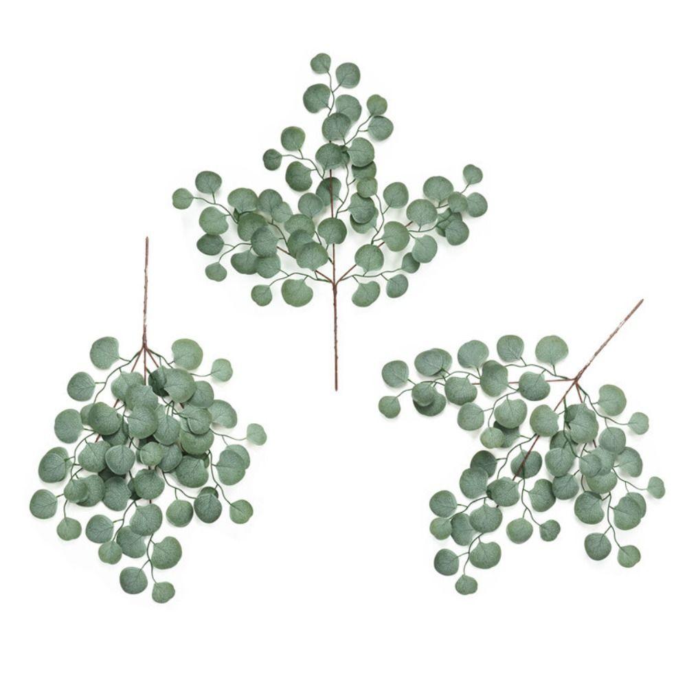 Furnishing Christmas Decorations Artificial Flower Eucalyptus Artificial Plant Wedding Decoration