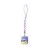 Chinese Zodiac Bell Mobile Phone Keychain Handmade Diy Bracelet Animal Series Cartoon Phone Strap Pet Mobile Phone Bell Lanyard