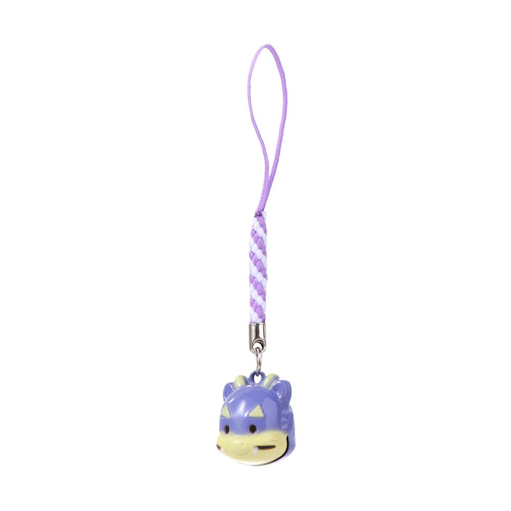 Chinese Zodiac Bell Mobile Phone Keychain Handmade Diy Bracelet Animal Series Cartoon Phone Strap Pet Mobile Phone Bell Lanyard