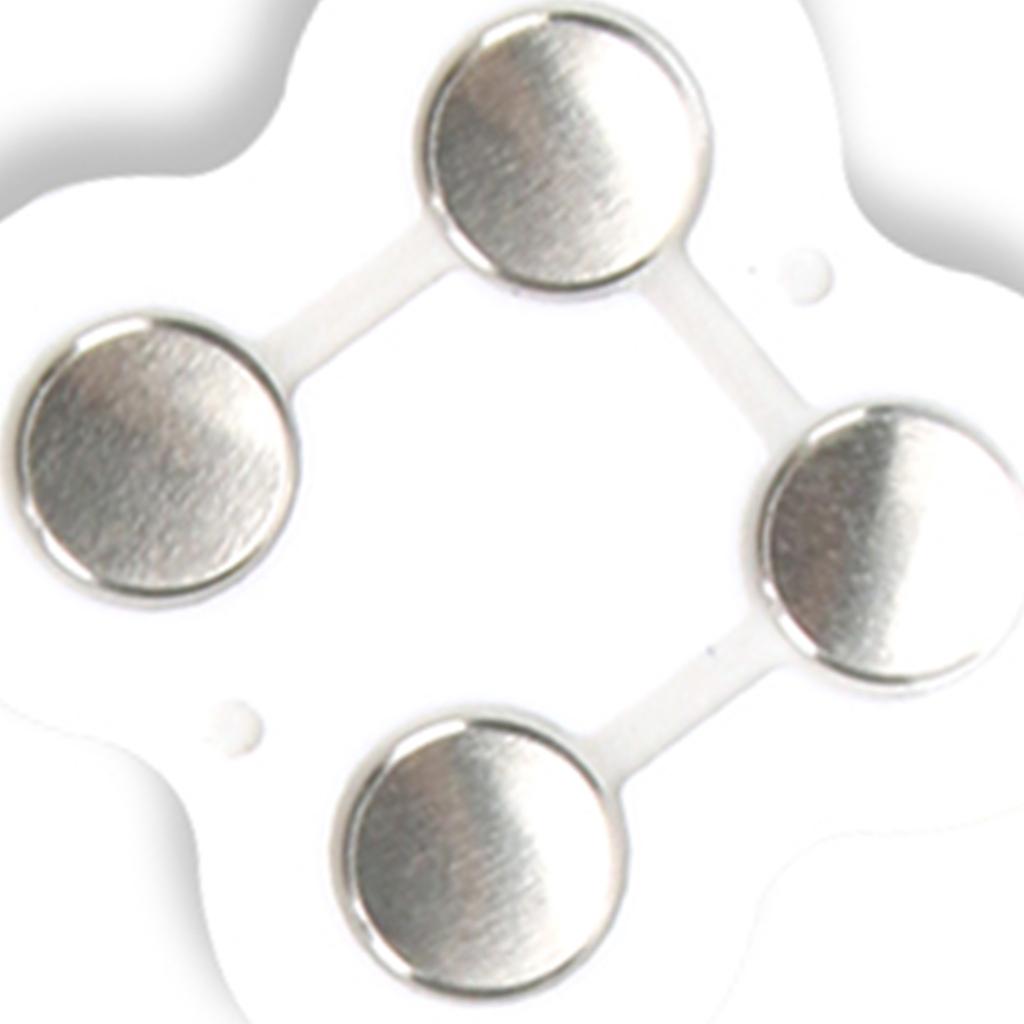 Мембранные наклейки для кнопок ABXY, токопроводящая полоска, запасная часть для геймпада Switch, токопроводящая накладка для кнопок