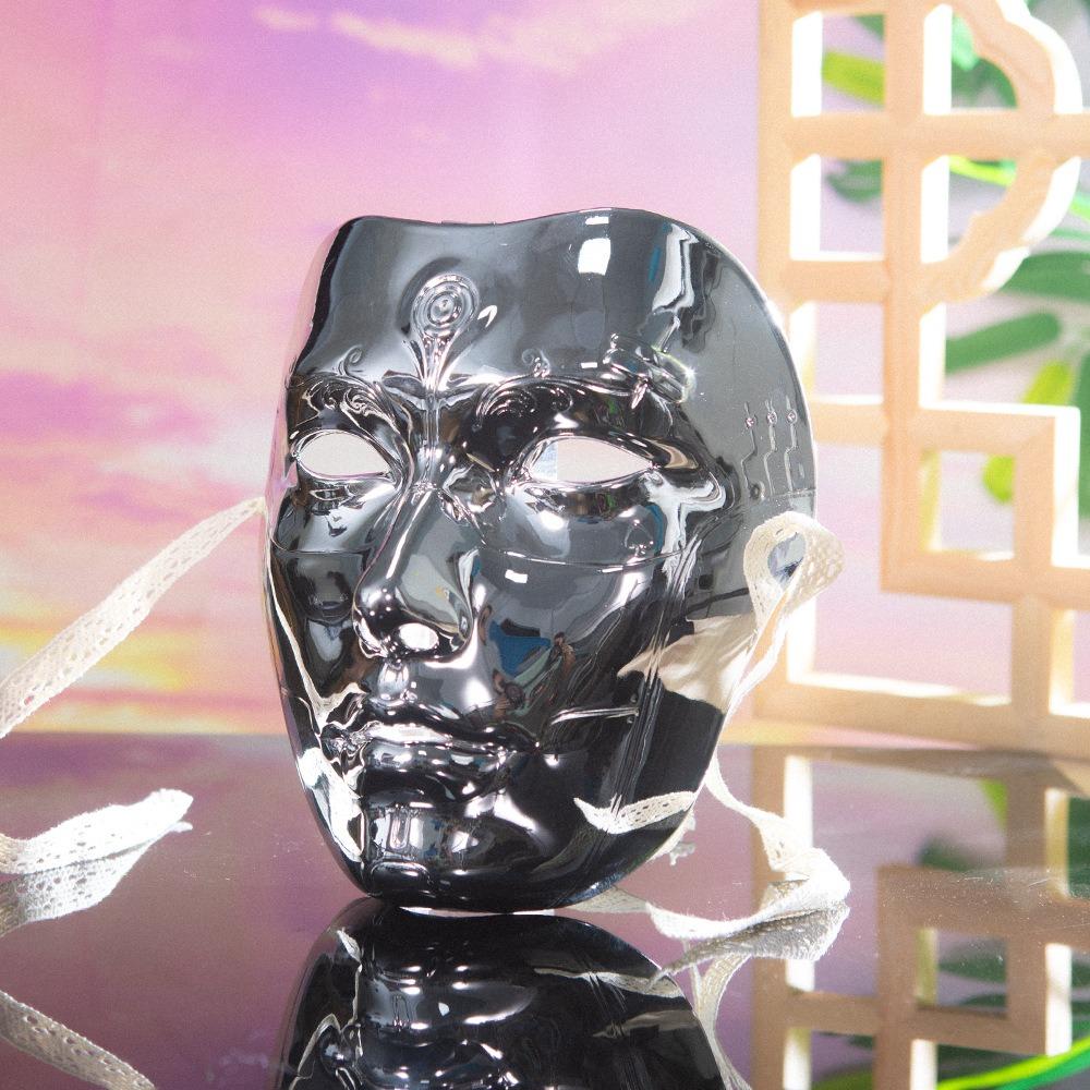 Маскарад Машинерия Маска Вечеринка Реквизит Аниме Косплей Прос Древний Стиль Маска для Лица Ночной Клуб