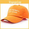 Отличная кепка MAGA «Сделаем Америку снова великой» Дональда Трампа, республиканская, регулируемая, красная