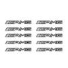 Metal Car Audio Styling Sticker Decoration Auto Emblem Decals For Mercedes Benz Amg W205 W211 W204 W212 W176 W221 W169 W177
