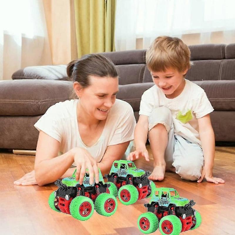 Monster Trucks For Boys, Push And Go Fri