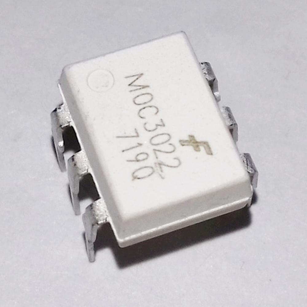 10 шт. MOC3020 MOC3021 MOC3022 MOC3023 DIP-6 ORIGINAL FAIRCHILD Оптоизоляторы со случайной фазой Транзисторный симисторный выход драйвера DIP6 SOP6