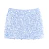 Kaslead New Women clothes Western Style Versitile Fashion Sequined Mini Skirt 3920221 450