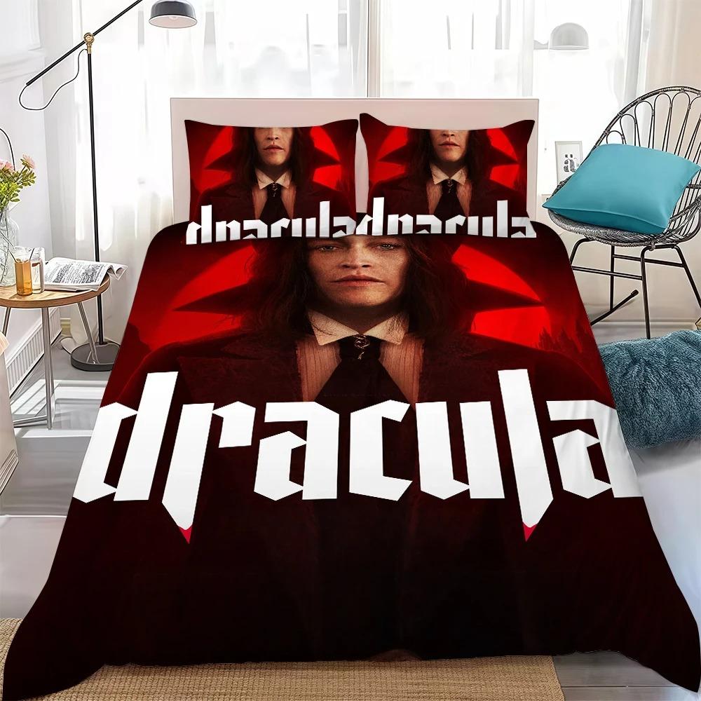 3D Print Movie Dracula A Love Tale Bedding Set Single Twin Full Queen King Size Bed Set Adult Kid Bedroom Duvetcover Sets