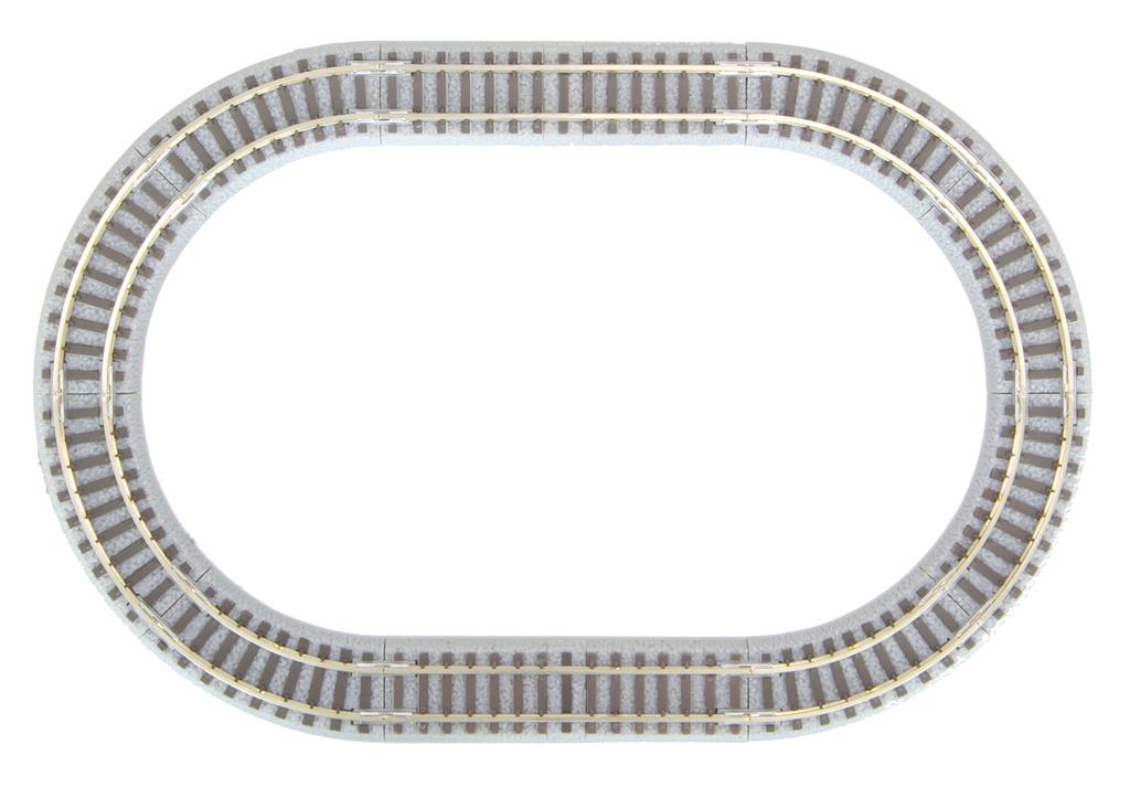 Z Gauge Z Shorty Oval Set Rail Set G R081 Железнодорожные принадлежности для моделей