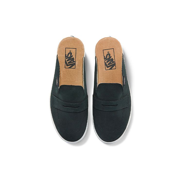 Vans Черные кроссовки унисекс из нубука Style 53 VN0A4BVXBLK