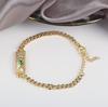 High Quality St. Jude Bracelet Copper Drip Oil Madonna Bracelet For Woman Man Party Birthday Daily Wear Religious Jewelry Gift
