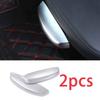 2018-2021 Fit For BMW X2 Cover Trim F39 Seat Leg Drag Adjustment Matte Silver