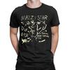 Мужская футболка Mazzy Star Leisure Cotton Tee Shirt Short Sleeve Band Music T Shirts Round Neck Clothes Classic