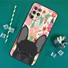 french bulldog Phone Case For Oppo A18 A38 A58 A78 A98 A40 A60 A80 A91 A15 A17 A74 A94 A54 A57S A16 A76 A96