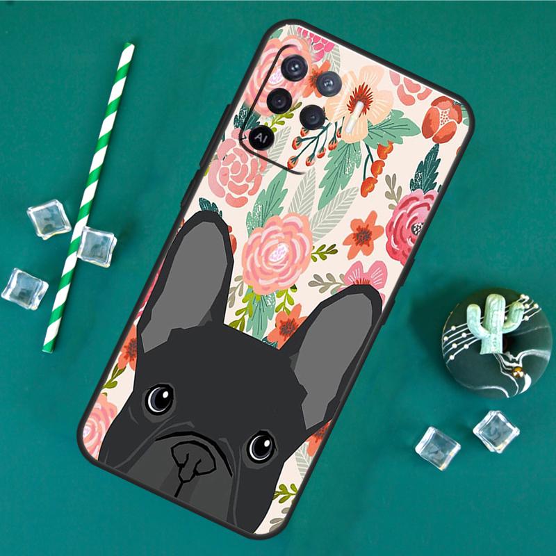 french bulldog Phone Case For Oppo A18 A38 A58 A78 A98 A40 A60 A80 A91 A15 A17 A74 A94 A54 A57S A16 A76 A96