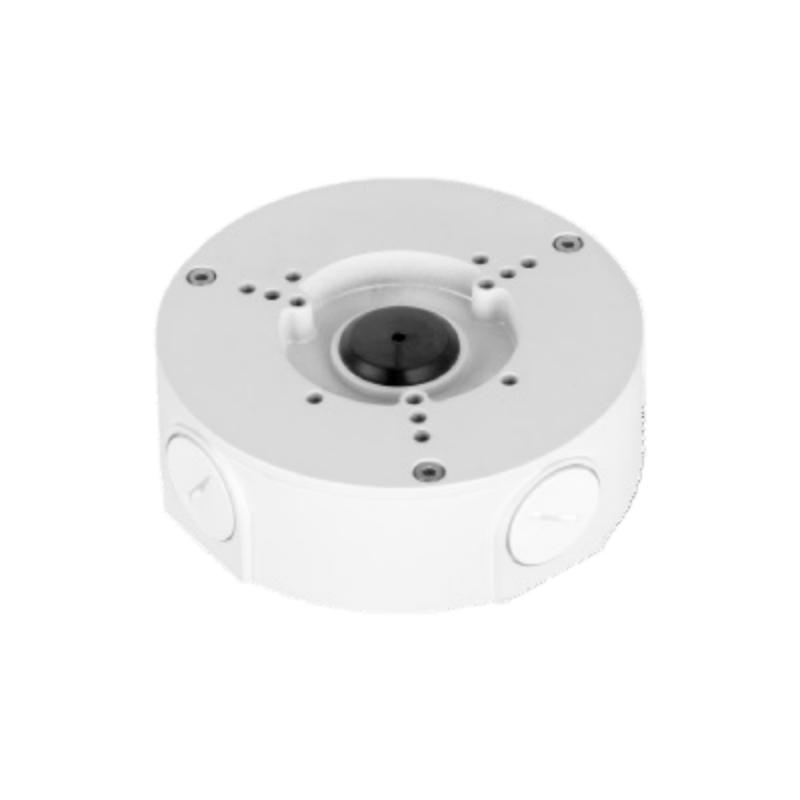 IP66 Rateds Weatherproof Aluminum Junction Box for Various Domes Camera Models for Secure Installation