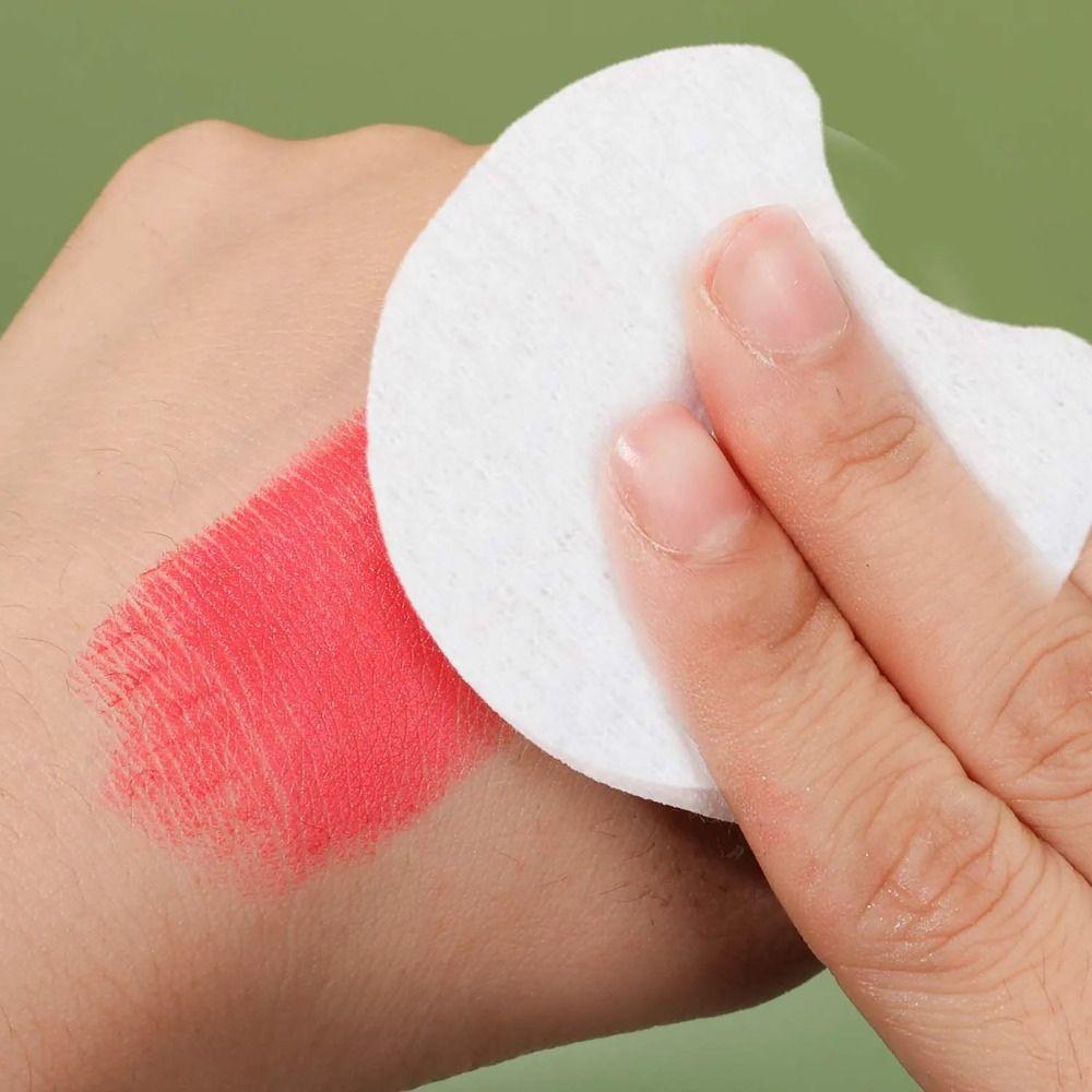 1200Pcs Disposable Makeup Remover Pads Double-sided Face Makeup Cotton Pads  Beauty Salon