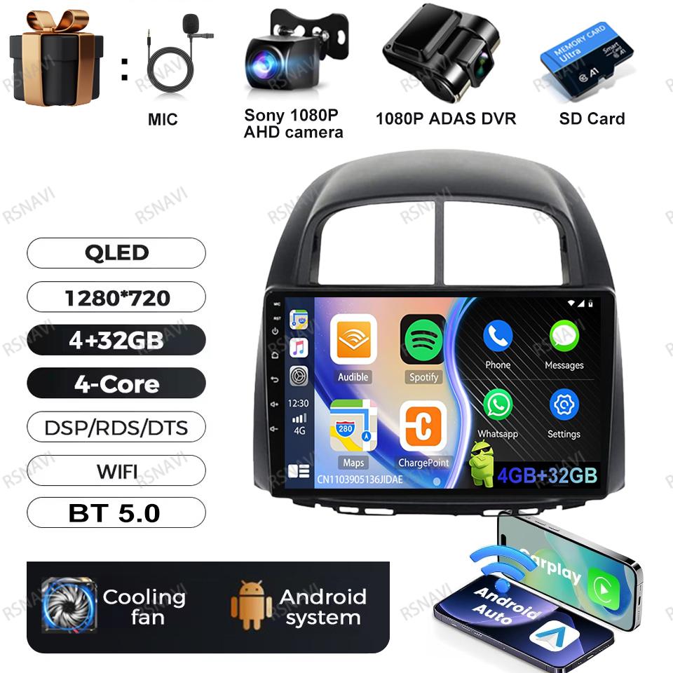 Android 16 Multimedia For Toyota Passo Daihatsu Boon Sirion Subaru Justy Perodua Myvi Video Player Car Radio Navigation Carplay