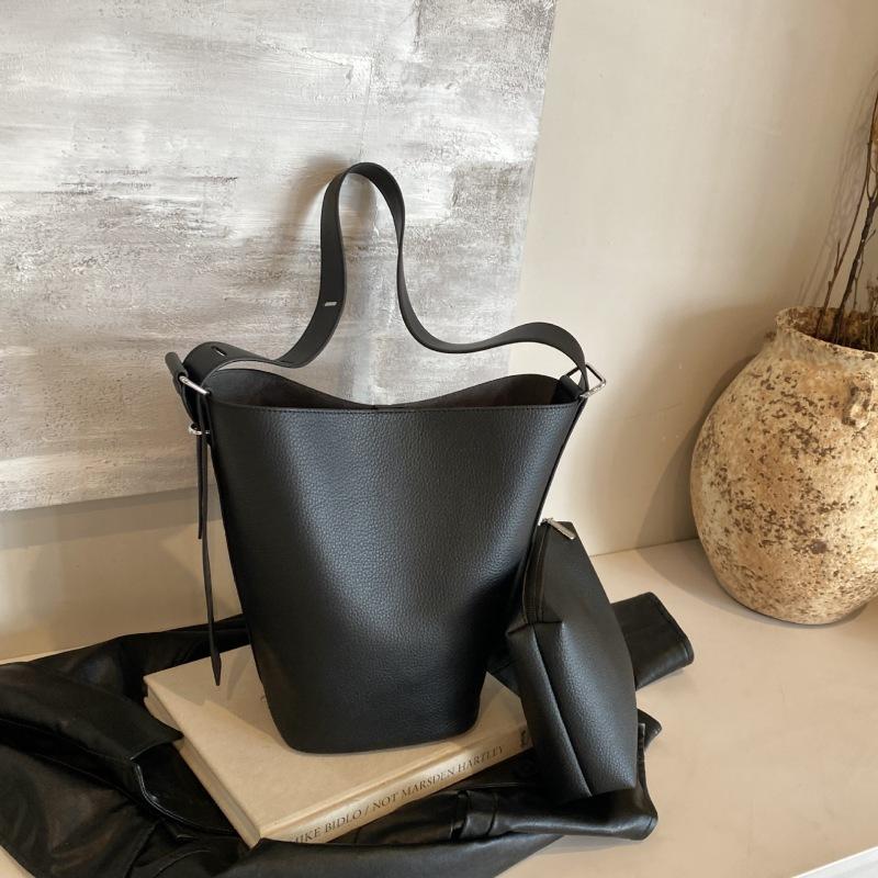 Tooxika Французская ретро сумка-ведро большой вместимости новая универсальная сумка сумка-мессенджер