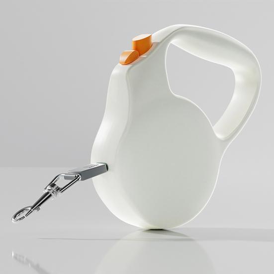 Поводок-рулетка для собак 9,84 фута, поводок для выгула собак с одноручным тормозом, поводок для мелких и средних собак и кошек