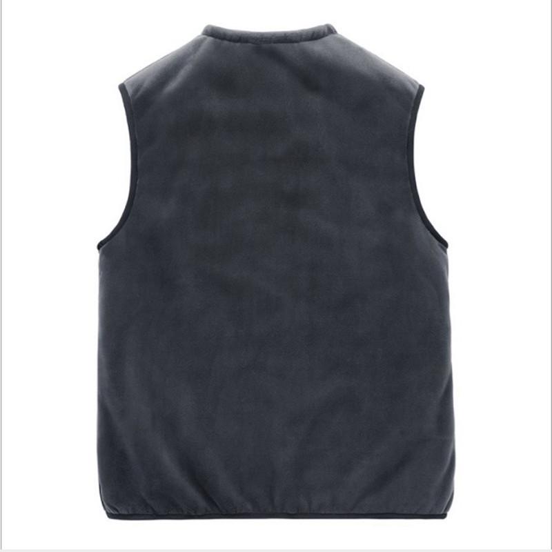 Осенний и зимний жилет мужской жилет Plus Velvet Vest Warm