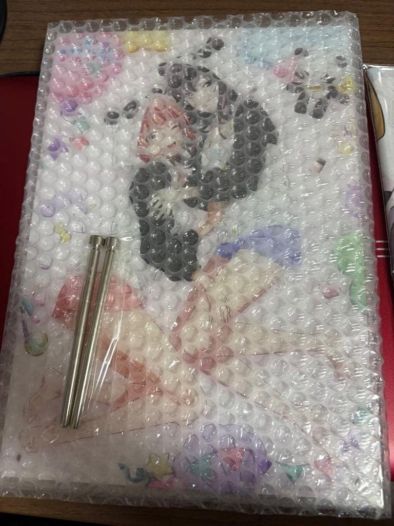 [USED] Oregairu Complete Bonus Acrylic Board Fabric Poster