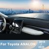 Для Toyota Avalon 2018 автомобильный чехол на приборную панель, защитный коврик от света, коврик для приборной панели, ковры, аксессуары ANTi-UV