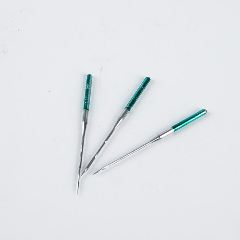 10 шт. швейная машина для эластичной ткани, игла против прыжка, игла для шитья эластичной ткани