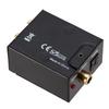 Digital to Analog Audio Converter Optical Fiber Coaxial Toslink To Audio Decoder Amplifier Digital Fiber Conversion