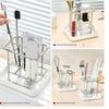 Toothbrush And Toothpaste Stand With Quick Drying Designs For Keeping Bathroom Clean And Tidying