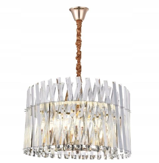 Glamour Crystal Hanging Lamp Chandelier