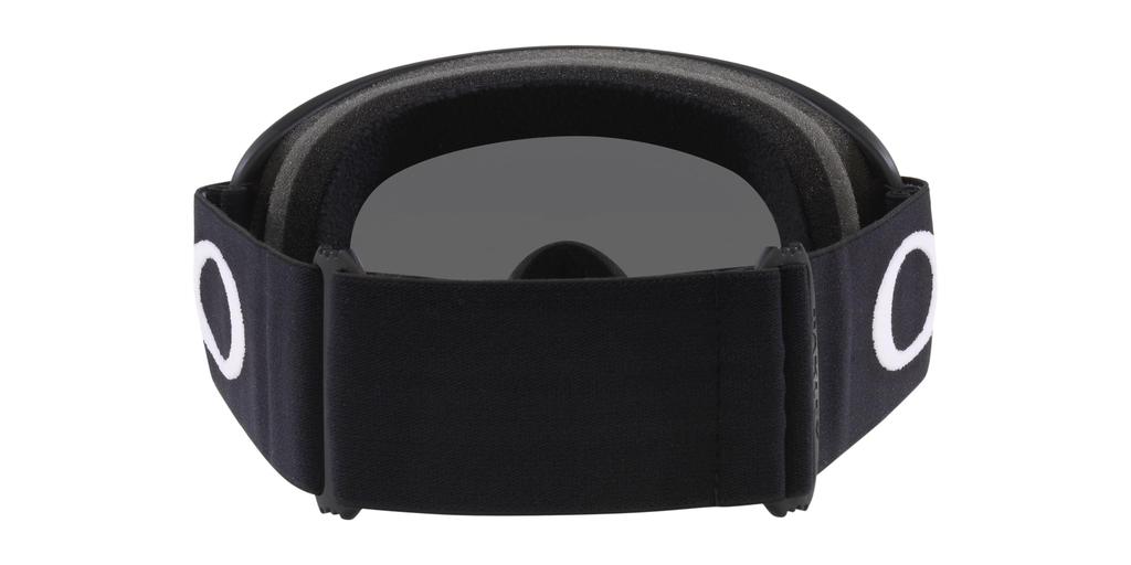 Oakley PRO L Матовый серый Универсальный размер Маска O-FRAME 2.0, Черный/Темная линза,