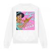 aladdin Unisex Adult You Wish Jasmine Sweatshirt