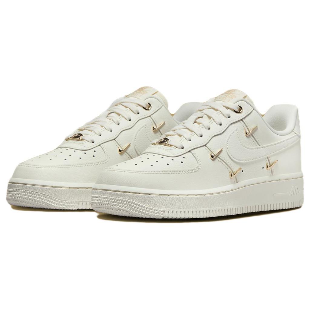 Nike Женские кроссовки Air Force 1 '07 Lx Cn Sail Gold Mini Swooshes FV3654-111