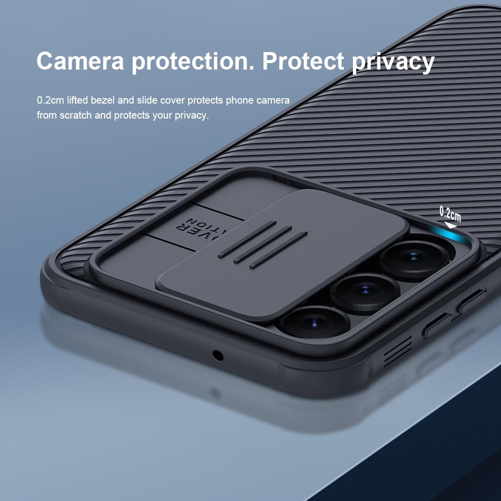 Чехол Nillkin CamShield Pro для Samsung Galaxy S23 Ultra, чехол для камеры Samsung S23 + Plus, защитный чехол для камеры