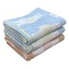 Imabari Towel Face Set of Border Bear Made In Animal Nursery Quick Present 1 Towel, 3, Pattern, 34x80cm, Japan, Cute, Pattern, Fluffy, Absorbent,