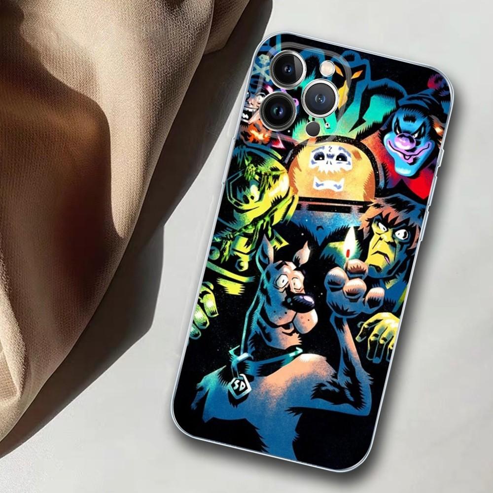 S-Scoo-Bys-Dooes Phone Case For iPhone 14 11 12 13 Mini Pro XS Max Cover 6 7 8 Plus X XR SE 2020 Funda Shell