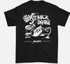 Винтажная футболка Nick Drake Pink Moon Унисекс Концертная от S до 5XL MQ295 Унисекс Футболка