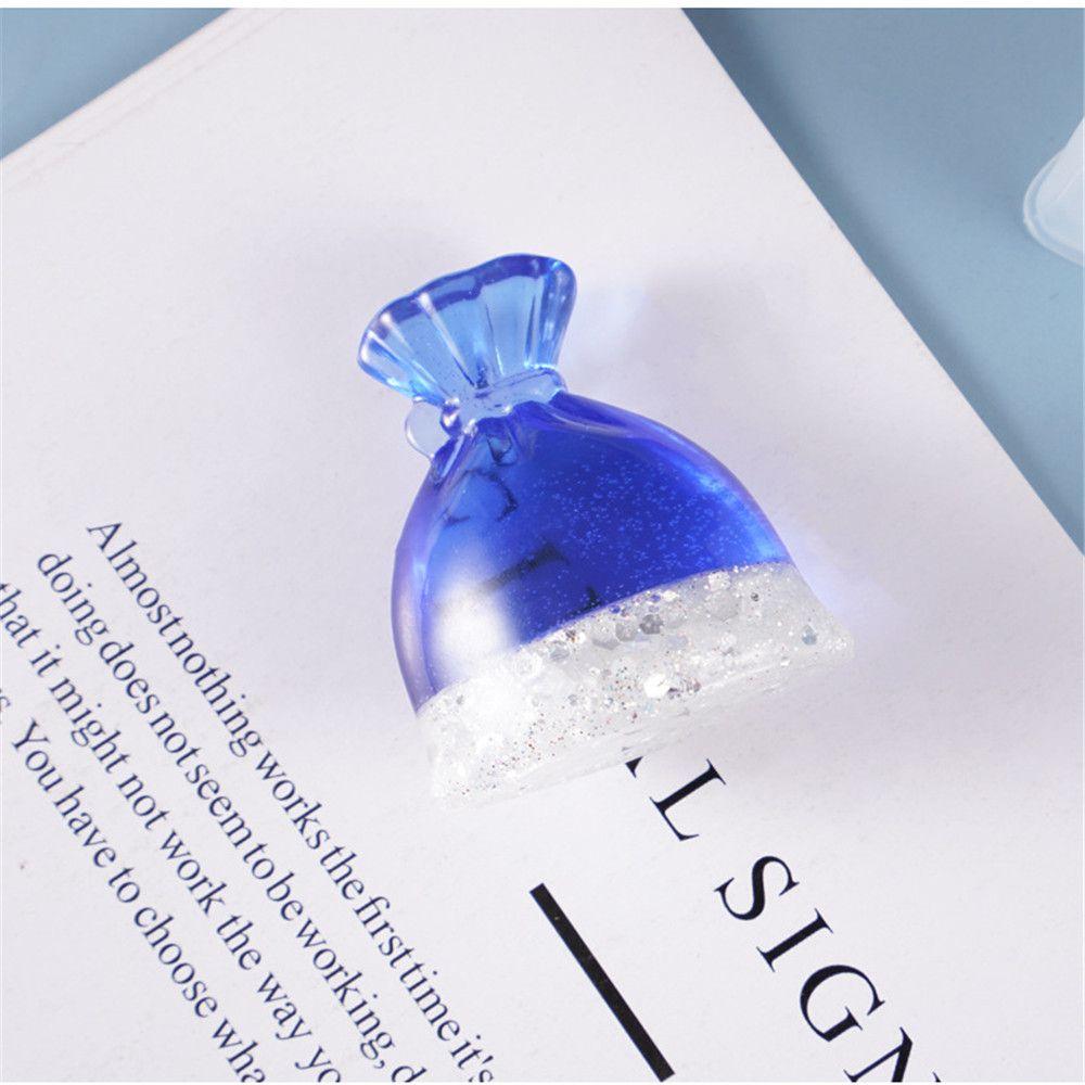 Christmas 3D Jewelry Making Tools Crystal Resin Molds Purse Silicone Mold Silicone Mould Lucky Bag